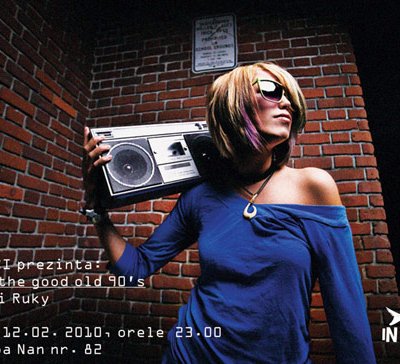 Back to the good old 90’s la str Popa Nan nr 82 din Bucureşti
