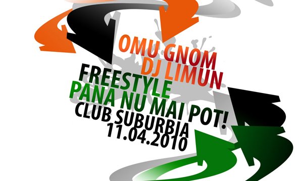 Freestyle până nu mai pot