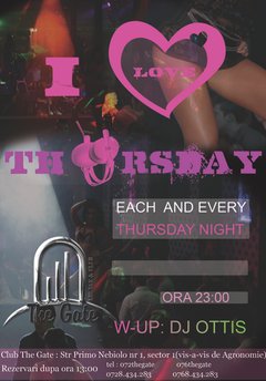 I Love Thursday