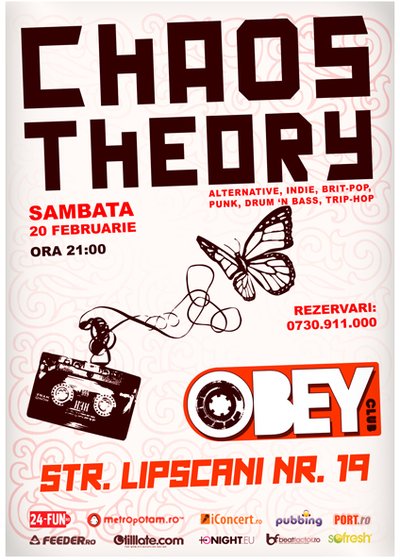 Chaos Theory în Obey Club din Bucureşti