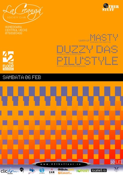 Masty, DuzzyDAS & PiluStyle