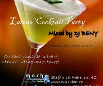 Latino Cocktail Party