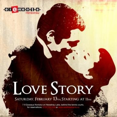 Love Story în Club Elements din Bucureşti