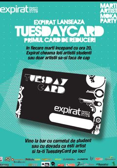 Tuesday Card