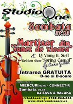 Mărţişor din sunet de vioară
