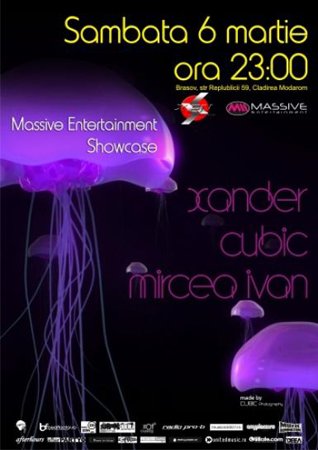 Xander, Cubic & Mircea Ivan în Club Xen din Braşov