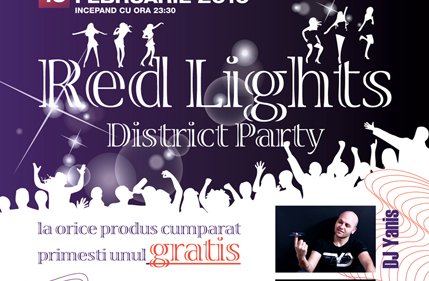 Red Lights District Party