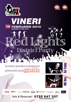 Red Lights District Party