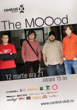 Concert The MOOod  în Club Control din Bucureşti