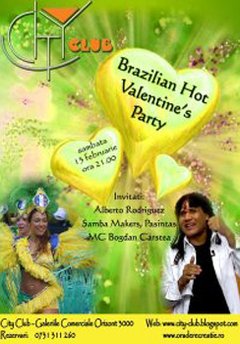 Brazilian Hot Valentines party