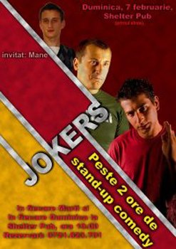 Jokers în Shelter Pub din Bucureşti