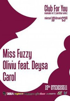 Miss Fuzzy, Oliviu feat. Deysa & Carol