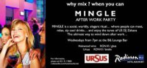 Migle After Work Party la Hotel Radisson SAS din Bucureşti