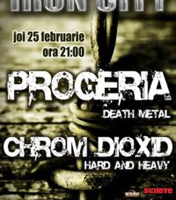 Progeria & Chrom Dioxid