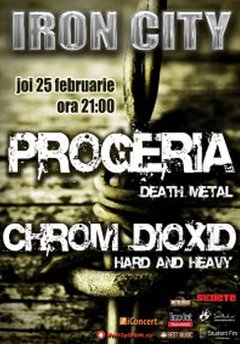 Progeria & Chrom Dioxid