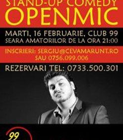 Stand up Comedy Openmic