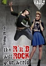 The R’N’B will Rock your world