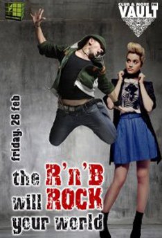 The R’N’B will Rock your world