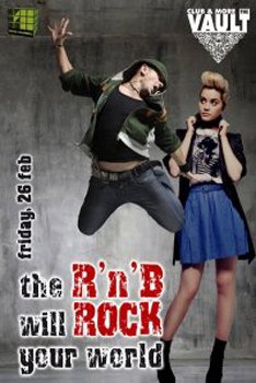 The R’N’B will Rock your world