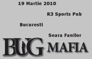 Seara fanilor B.U.G. Mafia