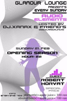Audio Elements în Glamour Lounge din Braşov