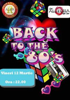 Back to the 80’s