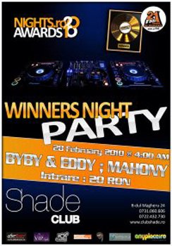 Winners Night Party