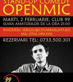 Stand up Comedy cu Costel