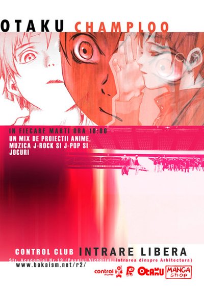 Otaku Champloo 6 în Club Control din Bucureşti