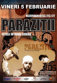 Parazitii