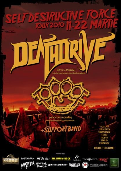 Dreathdrive & Proof