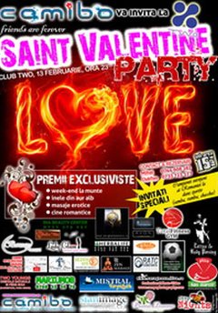 Saint Valentine Party