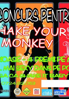 Shake Your Monkey Party