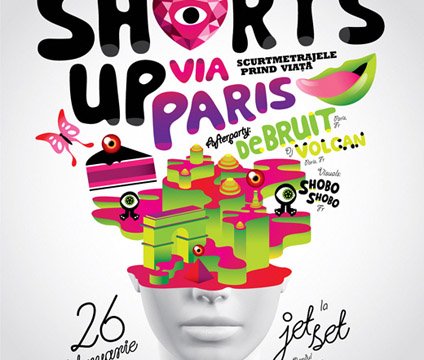 Shorts Up via Paris