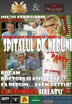 Spitalul de nebuni Party
