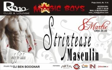 Striptease Masculin