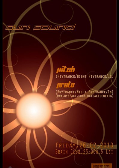 Sun Sound în Club Brain din Iaşi