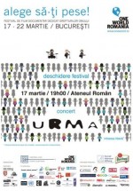 One World Romania la Ateneul Român de la Bucureşti