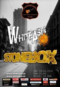 White Ash & Stonebox