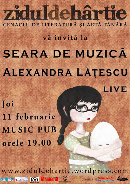 Seara de Muzică la Music Pub din Suceava
