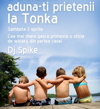 De Paşte adună-ţi toţi prietenii