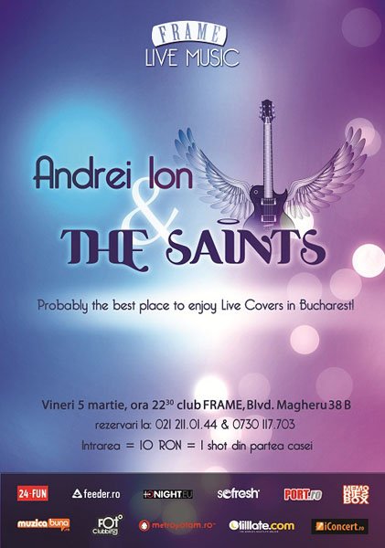 Andrei Ion & The Saints