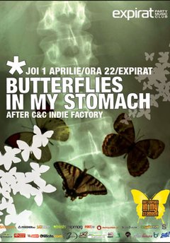 Butterflies in my Stomach