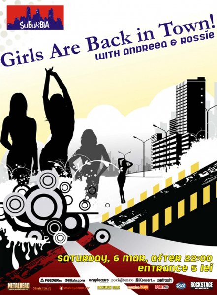 Girls are back in town