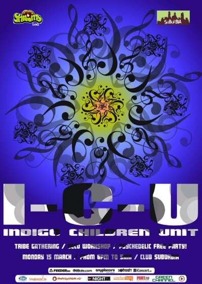 ICU Tribe în Club Suburbia din Bucureşti