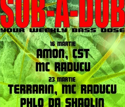 Sub a dub