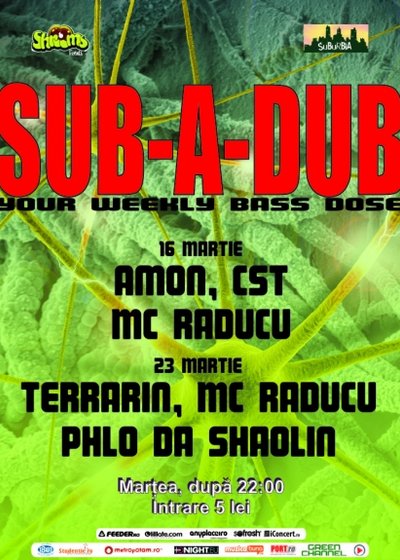 Sub a dub în Club Suburbia din Bucureşti
