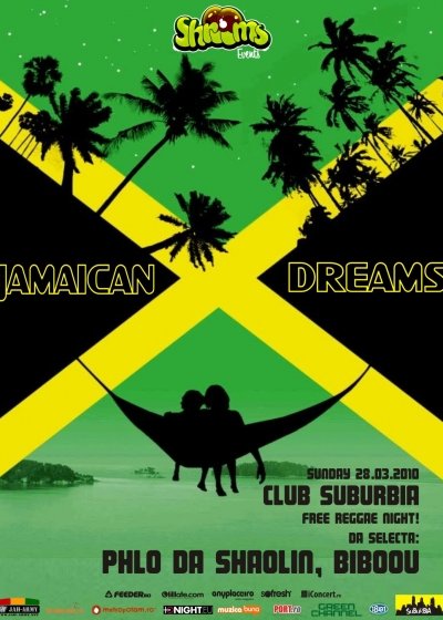 Jamaican Dreams în Club Suburbia din Bucureşti