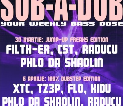 Sub a dub
