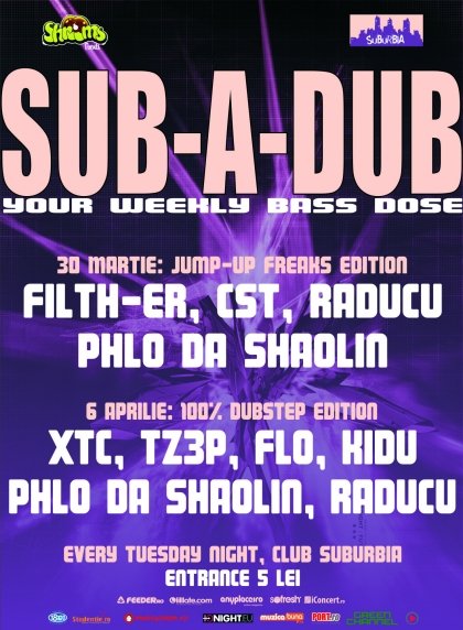 Sub a dub